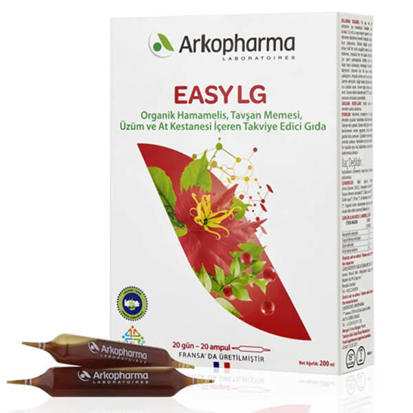 Arkopharma Easy LG Hamamelis Soothing Ampoules 20 ct