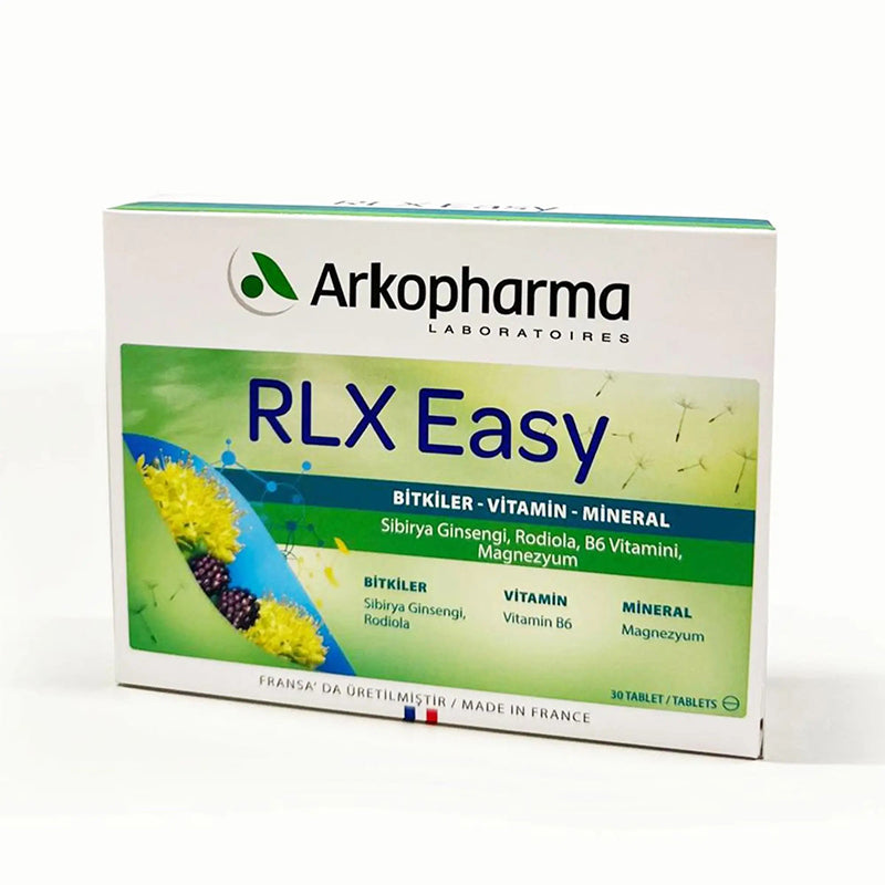 Arkopharma RLX Happy Dietary Supplement with Saffron 30 Tablets