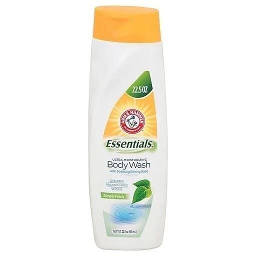 Arm & Hammer Essentials Body Wash Refreshing Cleanser 665ml