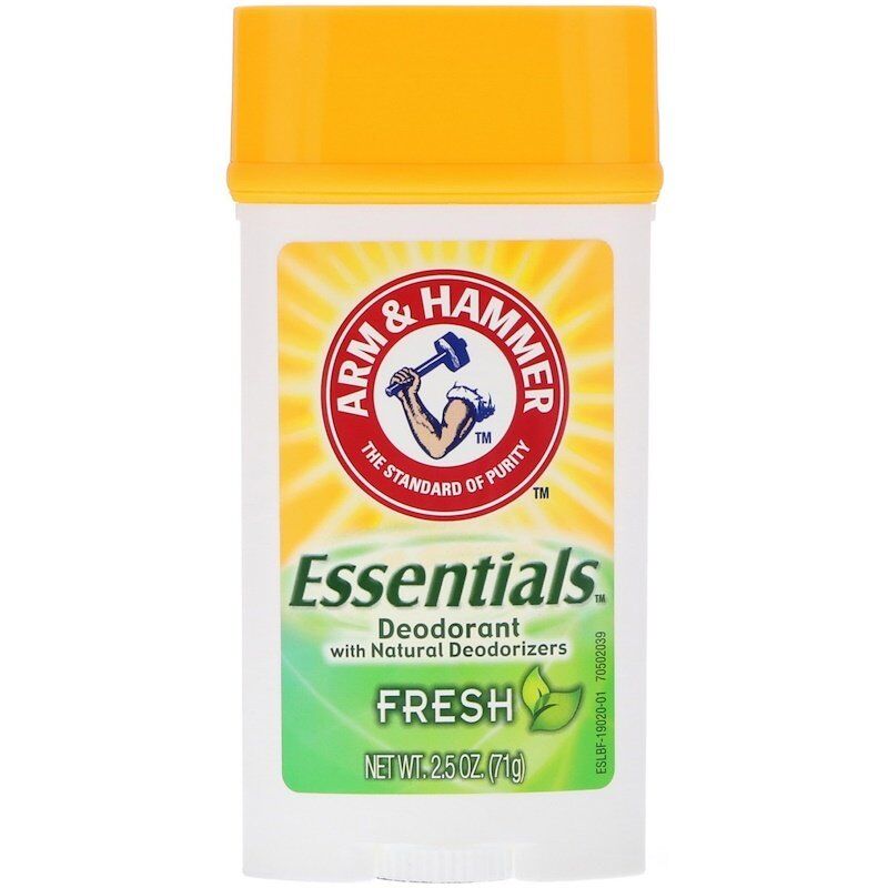 Arm & Hammer Essentials Natural Deodorant Fresh 71g