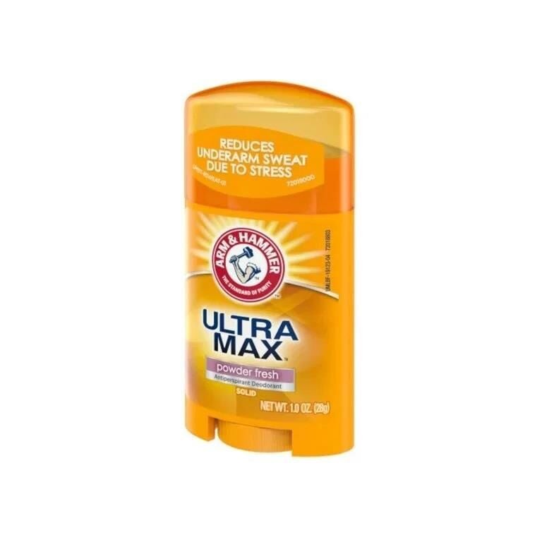 Arm & Hammer Ultra Max Antiperspirant Deodorant Powder Fresh 28g