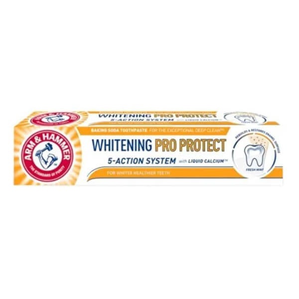 Arm &amp; Hammer Whitening Pro Protect Fresh Mint Toothpaste 75ml