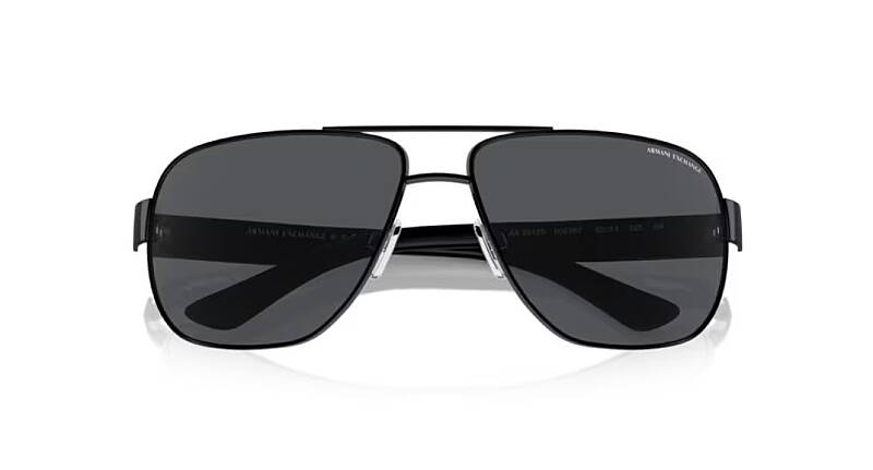 Armani Exchange 0AX2012S Men's Sunglasses Matte Black 62mm