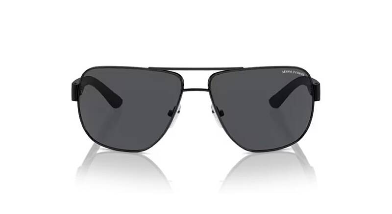 Armani Exchange 0AX2012S Men's Sunglasses Matte Black 62mm