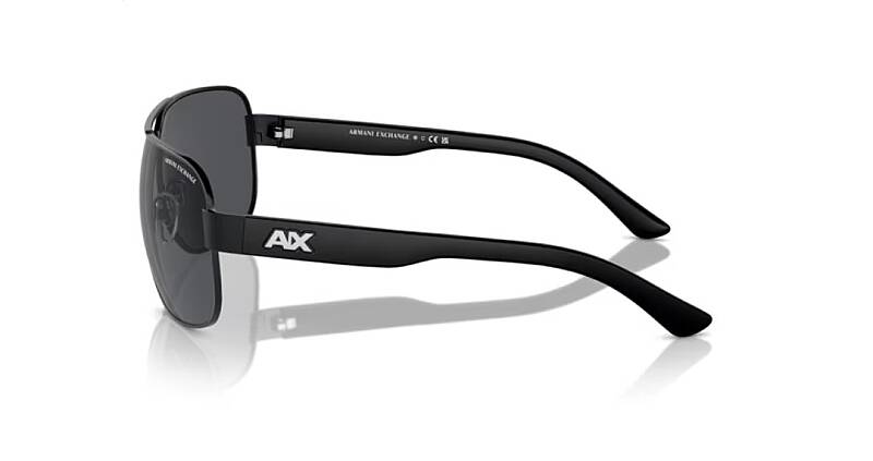 Armani Exchange 0AX2012S Men's Sunglasses Matte Black 62mm