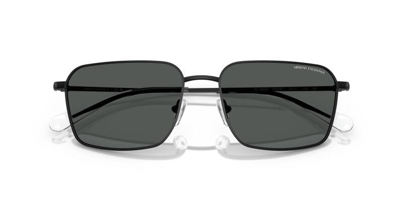 Armani Exchange 0AX2053S Men's Modern Aviator Sunglasses 57mm