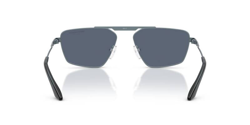 Armani Exchange 0AX2059S Men's Aviator Sunglasses 56mm