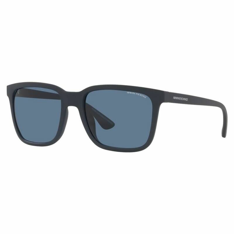 Armani Exchange 0AX4112SU Rectangular Men's Sunglasses 55mm