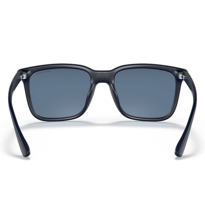 Armani Exchange 0AX4112SU Rectangular Men's Sunglasses 55mm