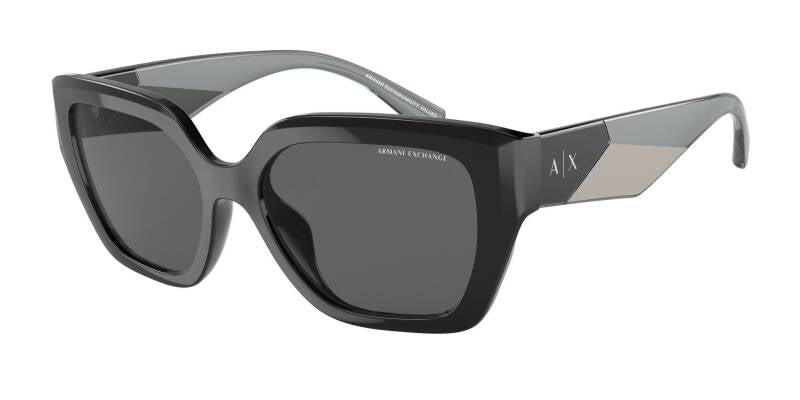 Armani Exchange 0AX4125SU Women's Grey Lens Sunglasses 54mm