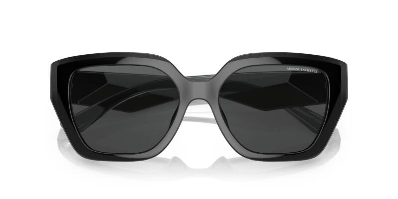 Armani Exchange 0AX4125SU Women's Grey Lens Sunglasses 54mm