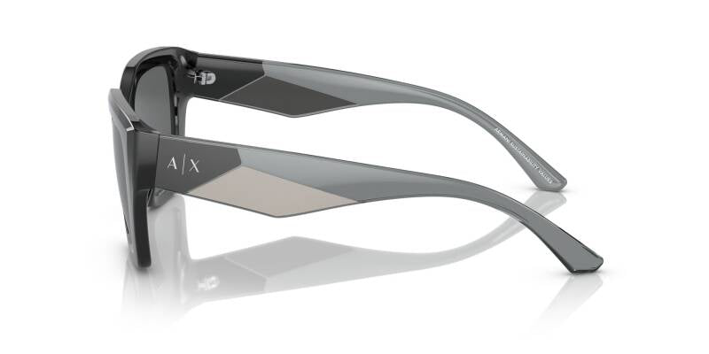 Armani Exchange 0AX4125SU Women's Grey Lens Sunglasses 54mm