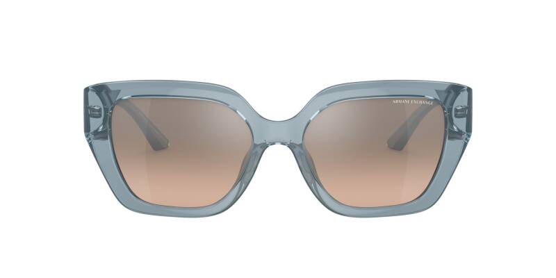 Armani Exchange 0AX4125SU Women's Square Sunglasses 54mm