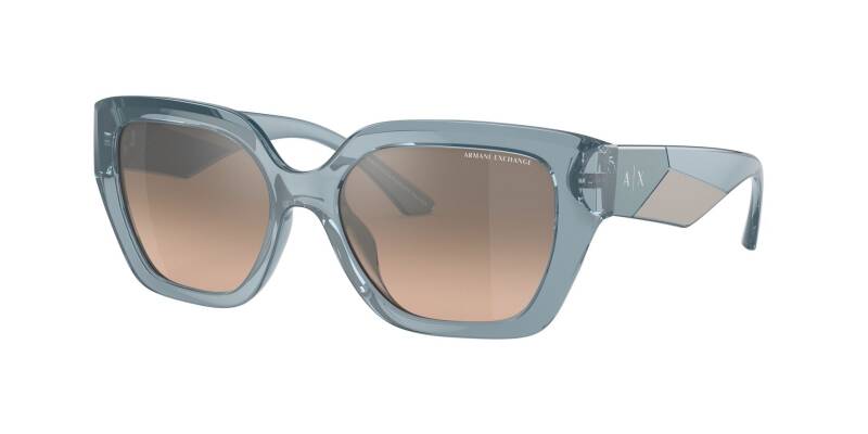 Armani Exchange 0AX4125SU Women's Square Sunglasses 54mm