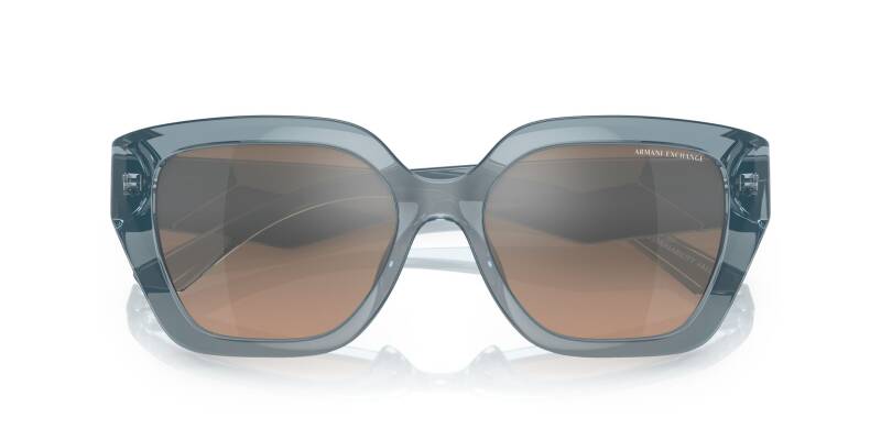 Armani Exchange 0AX4125SU Women's Square Sunglasses 54mm