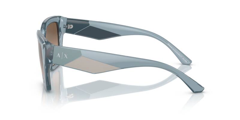 Armani Exchange 0AX4125SU Women's Square Sunglasses 54mm