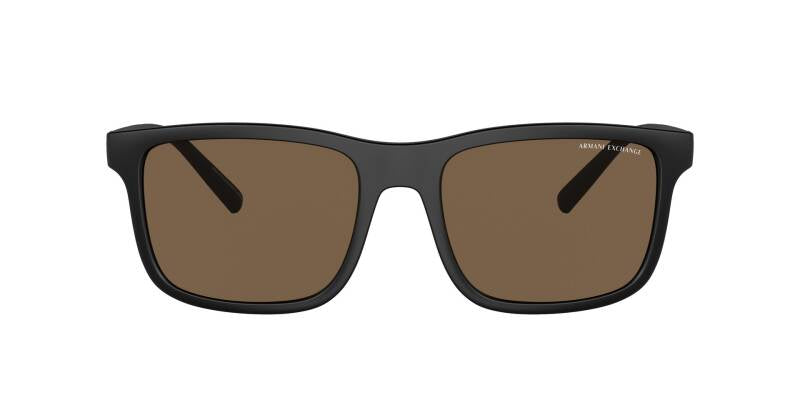 Armani Exchange 0AX4145S Men's Square Sunglasses 57mm