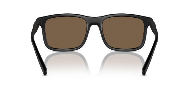 Armani Exchange 0AX4145S Men's Square Sunglasses 57mm