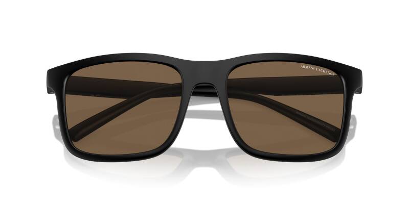 Armani Exchange 0AX4145S Men's Square Sunglasses 57mm