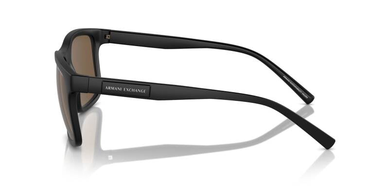 Armani Exchange 0AX4145S Men's Square Sunglasses 57mm