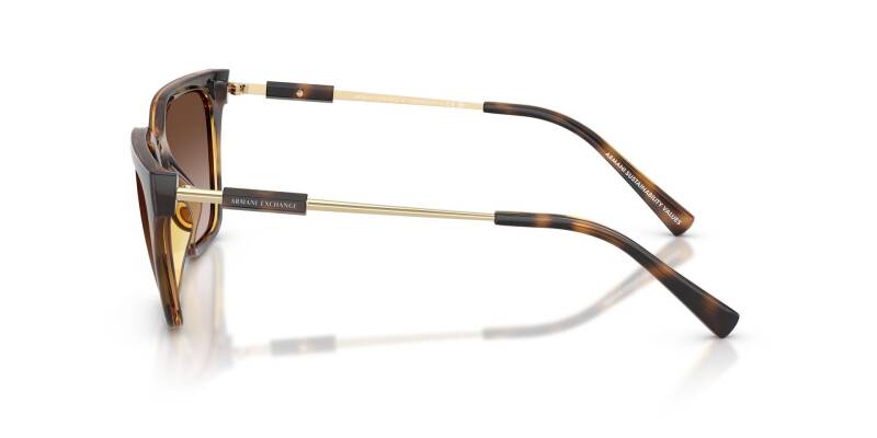 Armani Exchange 0AX4158S Women's Sunglasses 55mm