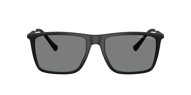 Armani Exchange 0AX4160S Men's Square Sunglasses 57mm