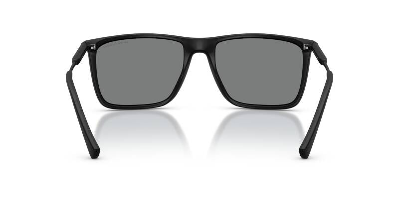 Armani Exchange 0AX4160S Men's Square Sunglasses 57mm