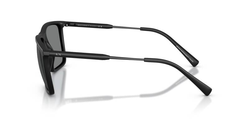 Armani Exchange 0AX4160S Men's Square Sunglasses 57mm