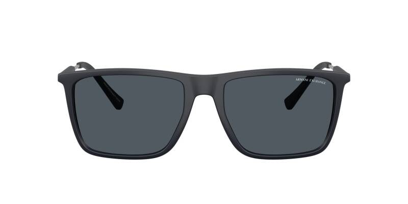 Armani Exchange 0AX4160S Men's Square Sunglasses 57mm