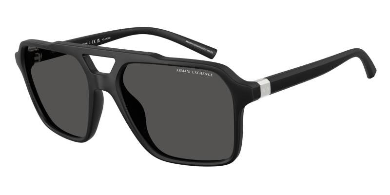 Armani Exchange 0AX4166SU Men's Sunglasses with 57mm Lens
