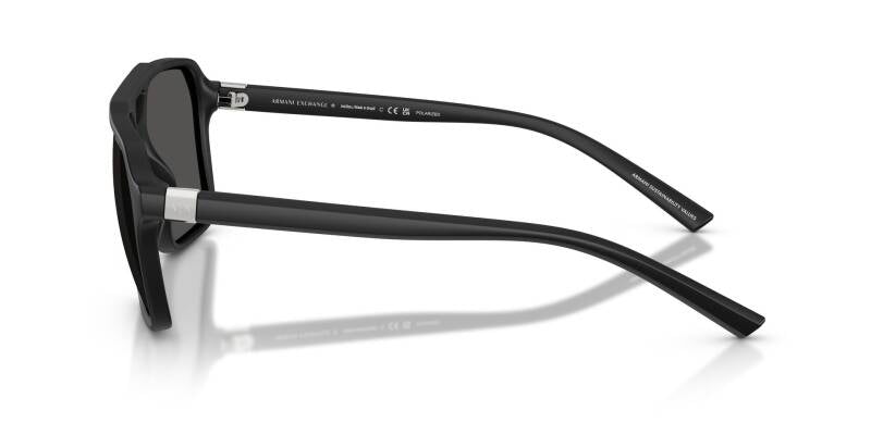 Armani Exchange 0AX4166SU Men's Sunglasses with 57mm Lens