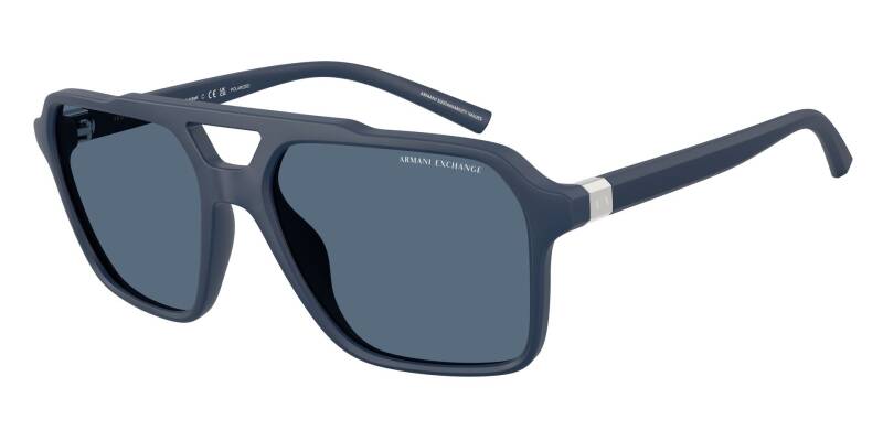 Armani Exchange 0AX4166SU Men's Sunglasses Matte Finish 57mm