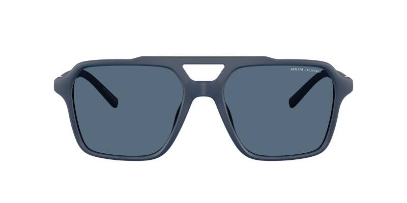 Armani Exchange 0AX4166SU Men's Sunglasses Matte Finish 57mm