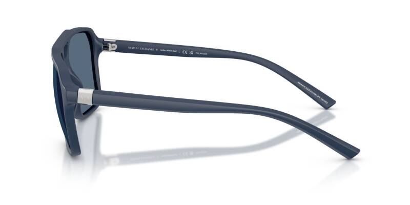 Armani Exchange 0AX4166SU Men's Sunglasses Matte Finish 57mm