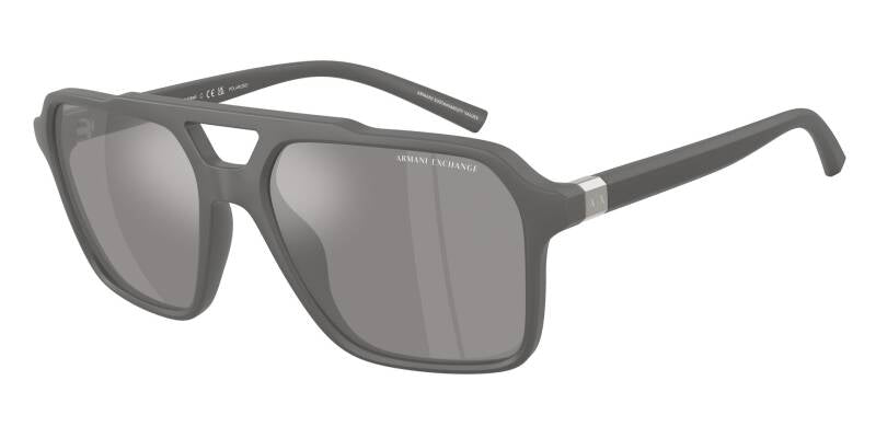 Armani Exchange 0AX4166SU Men's Sunglasses Matte Finish 57mm