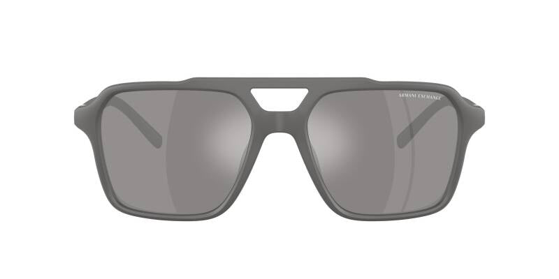 Armani Exchange 0AX4166SU Men's Sunglasses Matte Finish 57mm