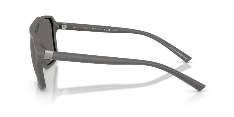 Armani Exchange 0AX4166SU Men's Sunglasses Matte Finish 57mm