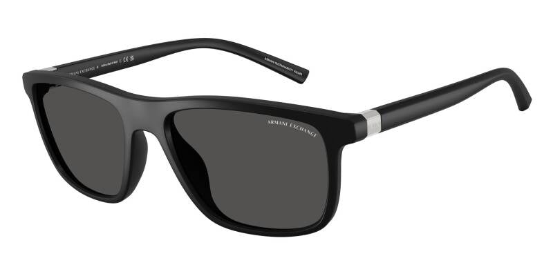 Armani Exchange 0AX4167SU Men's Classic Sunglasses 56mm