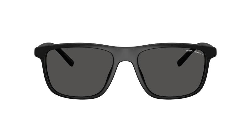 Armani Exchange 0AX4167SU Men's Classic Sunglasses 56mm