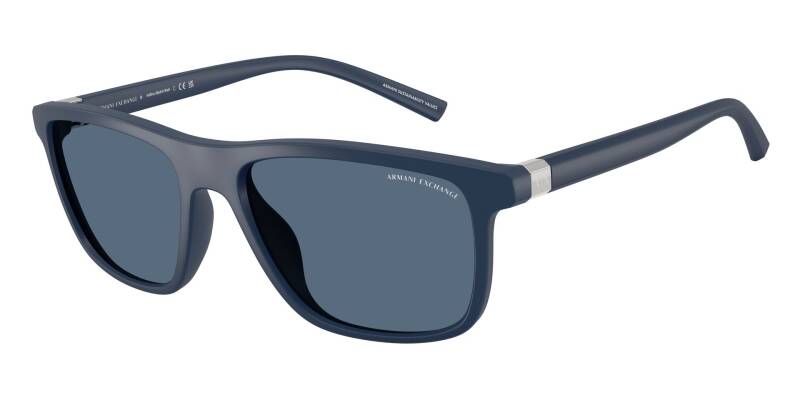 Armani Exchange 0AX4167SU Men's Sunglasses Matte Finish 56mm