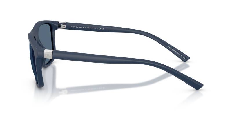 Armani Exchange 0AX4167SU Men's Sunglasses Matte Finish 56mm