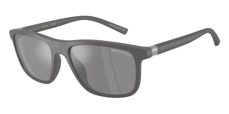 Armani Exchange 0AX4167SU Men's Sunglasses Matte Black 56mm