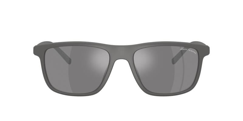 Armani Exchange 0AX4167SU Men's Sunglasses Matte Black 56mm