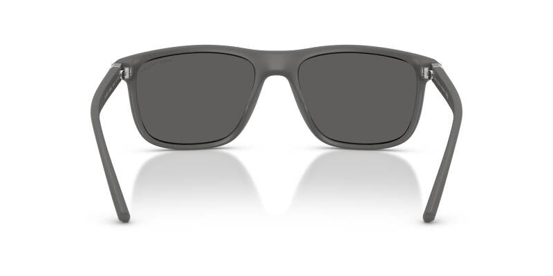 Armani Exchange 0AX4167SU Men's Sunglasses Matte Black 56mm