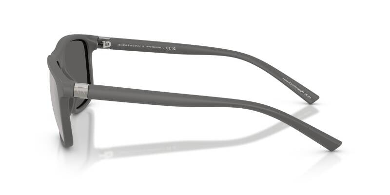 Armani Exchange 0AX4167SU Men's Sunglasses Matte Black 56mm