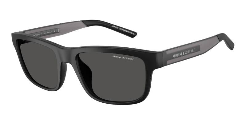 Armani Exchange 0AX4169SU Men's Classic Sunglasses 55mm