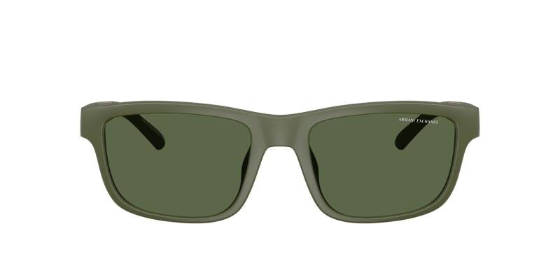 Armani Exchange 0AX4169SU Square Men's Sunglasses 55mm