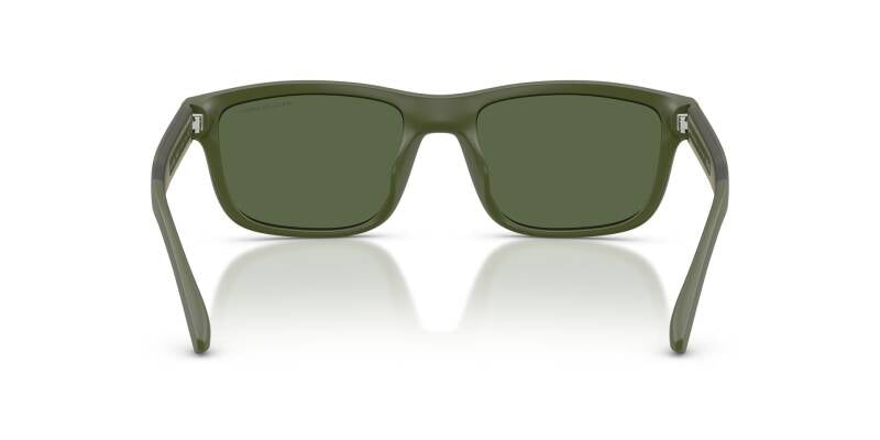 Armani Exchange 0AX4169SU Square Men's Sunglasses 55mm