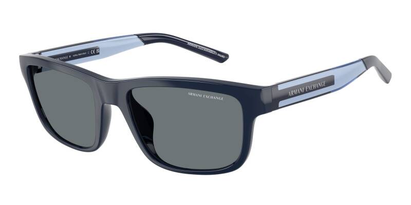 Armani Exchange 0AX4169SU Men's Sunglasses Matte Black 55mm
