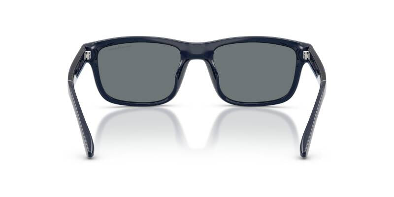 Armani Exchange 0AX4169SU Men's Sunglasses Matte Black 55mm